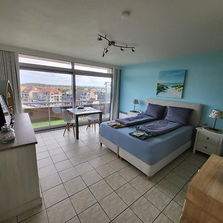 Studio With Sea View And Panoramic View In Bredene Extérieur photo