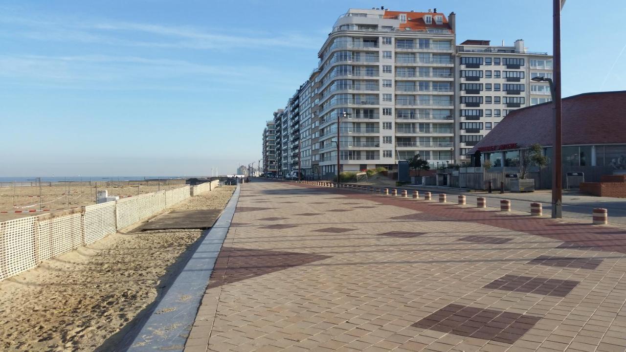Studio With Sea View And Panoramic View In Bredene Extérieur photo