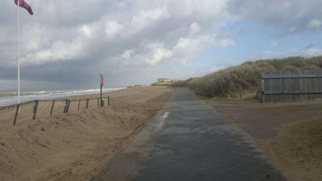 Studio With Sea View And Panoramic View In Bredene Extérieur photo