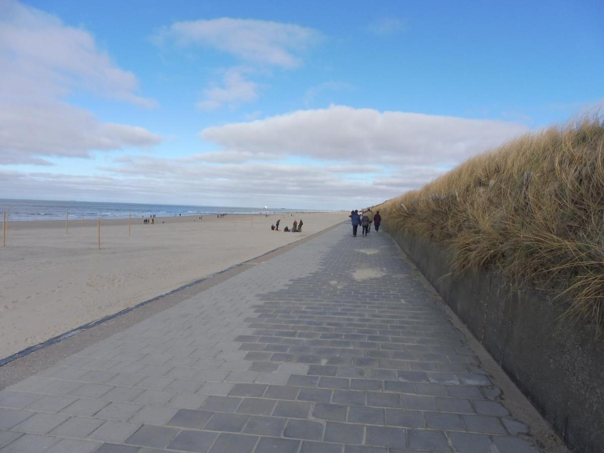 Studio With Sea View And Panoramic View In Bredene Extérieur photo