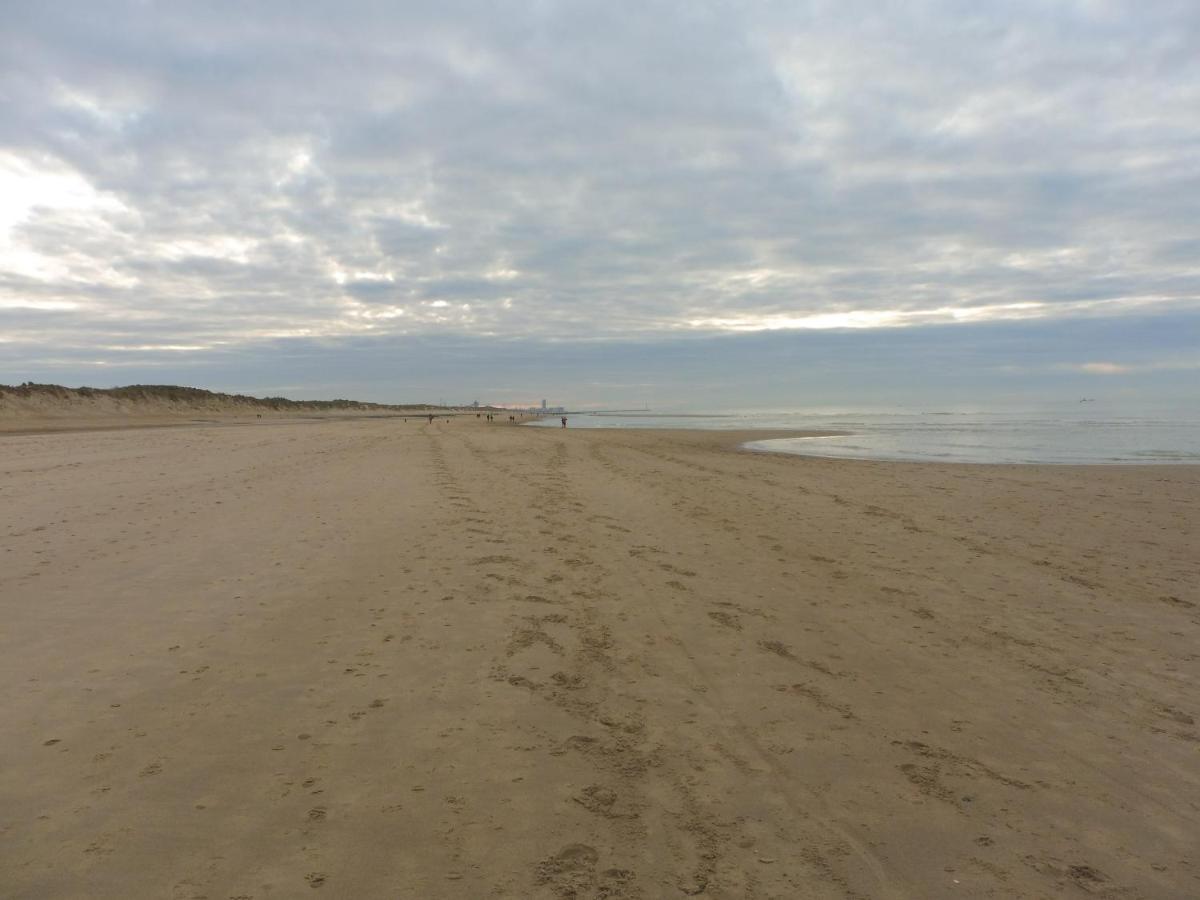 Studio With Sea View And Panoramic View In Bredene Extérieur photo
