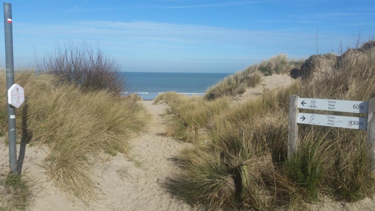 Studio With Sea View And Panoramic View In Bredene Extérieur photo