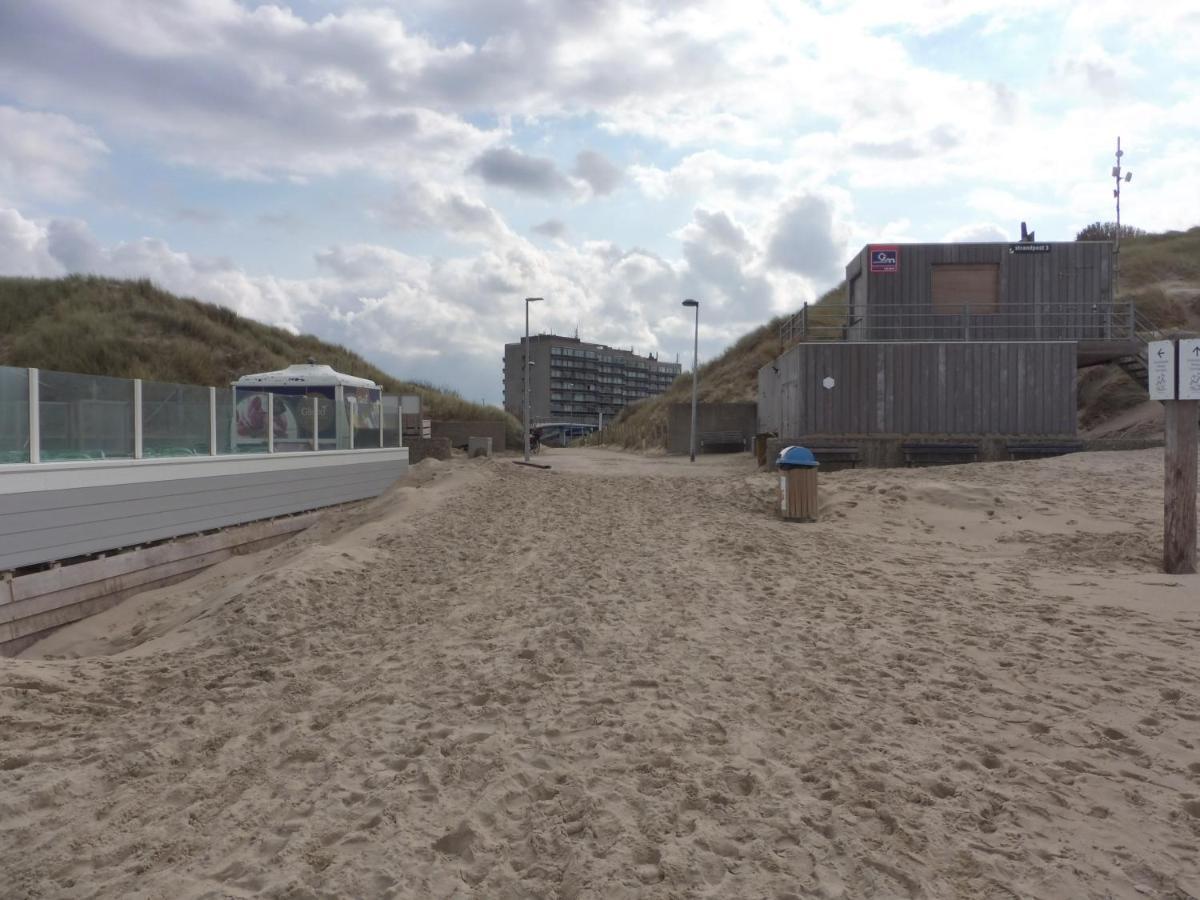 Studio With Sea View And Panoramic View In Bredene Extérieur photo