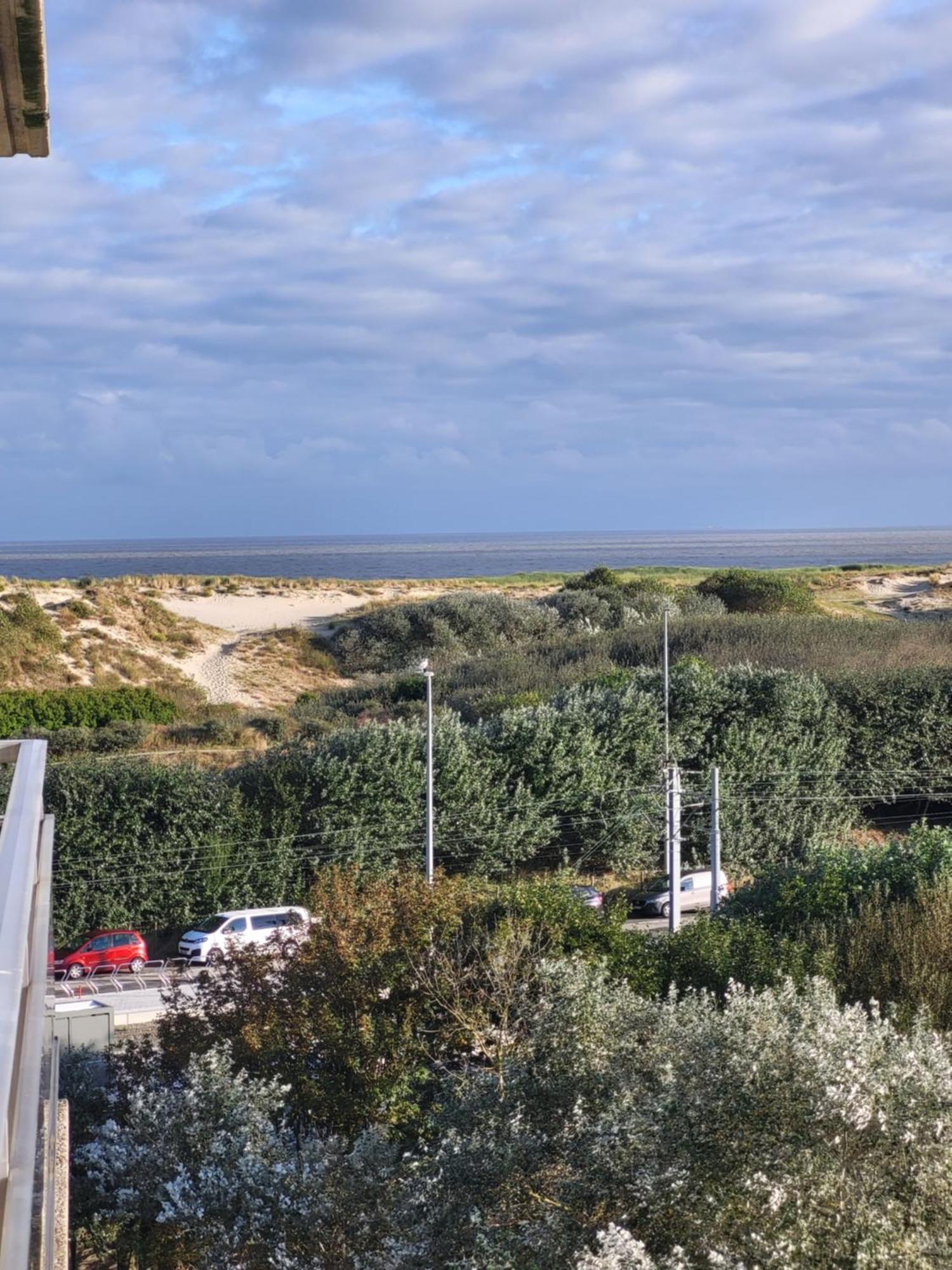 Studio With Sea View And Panoramic View In Bredene Extérieur photo