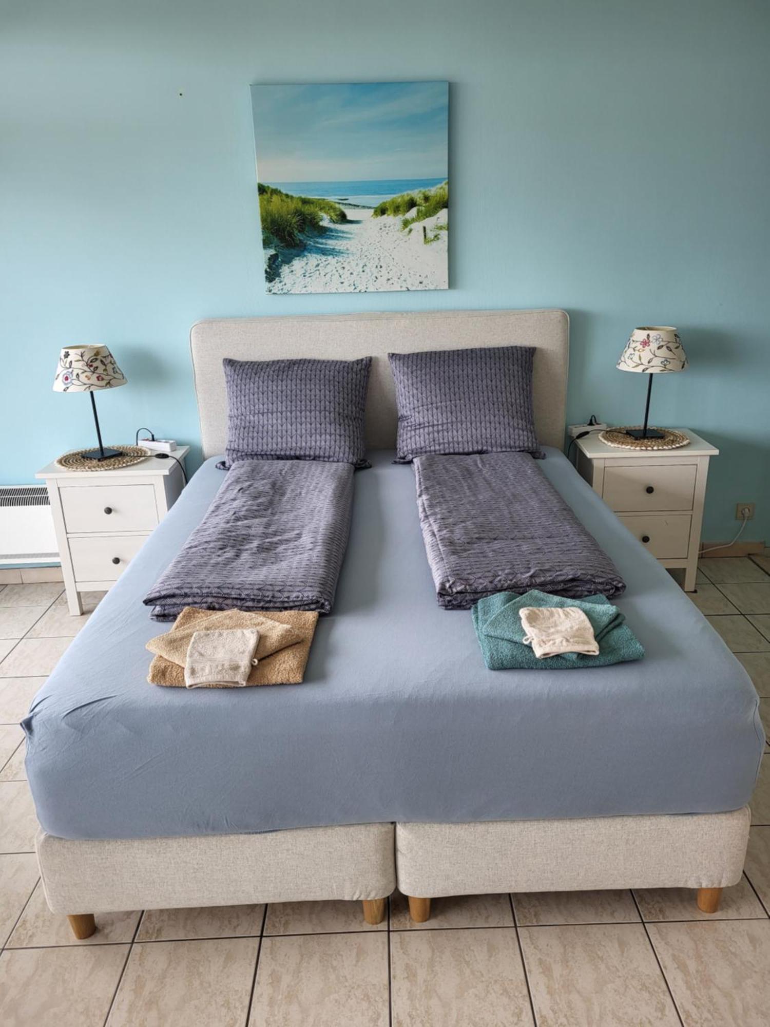 Studio With Sea View And Panoramic View In Bredene Extérieur photo