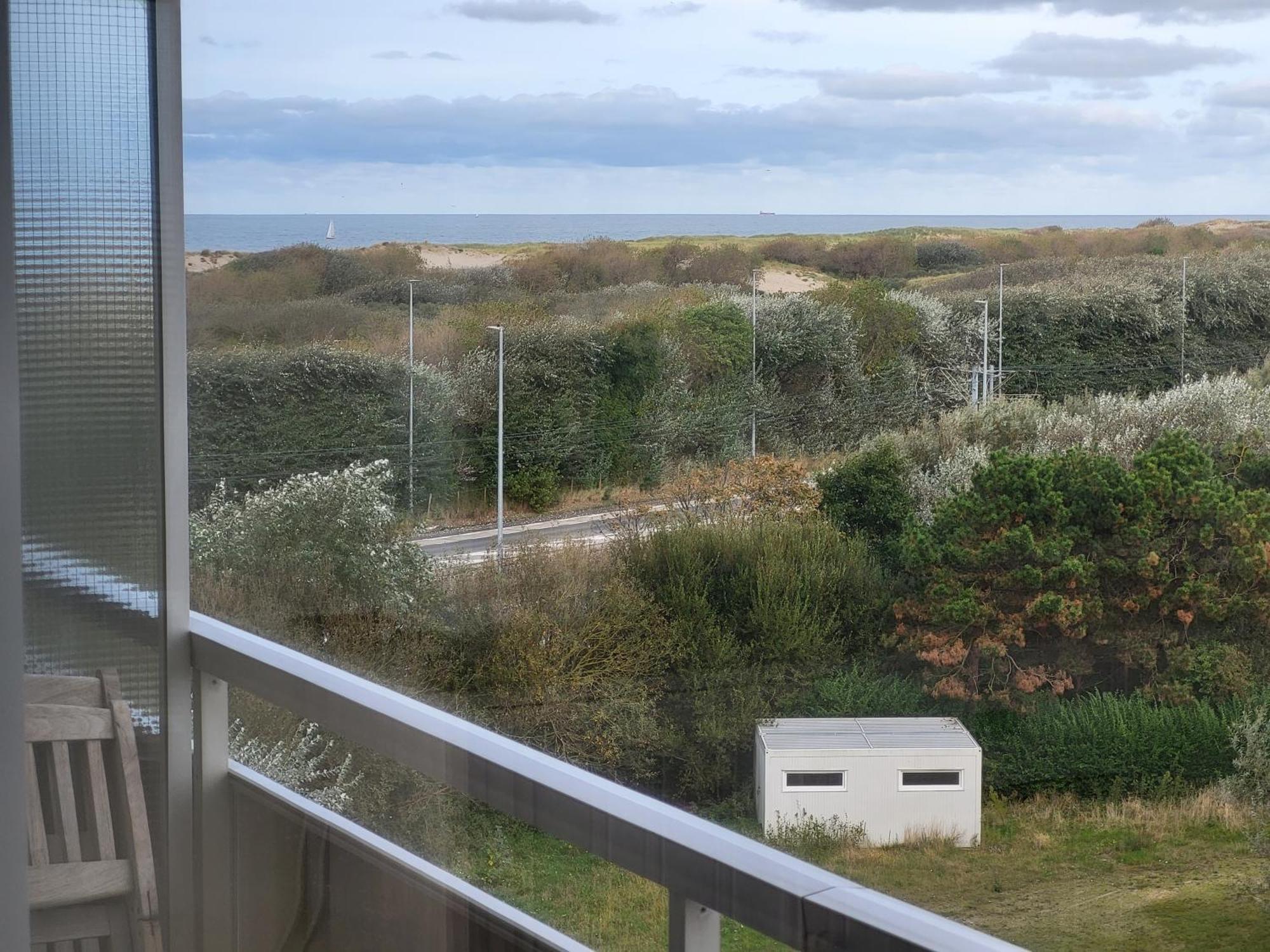 Studio With Sea View And Panoramic View In Bredene Extérieur photo