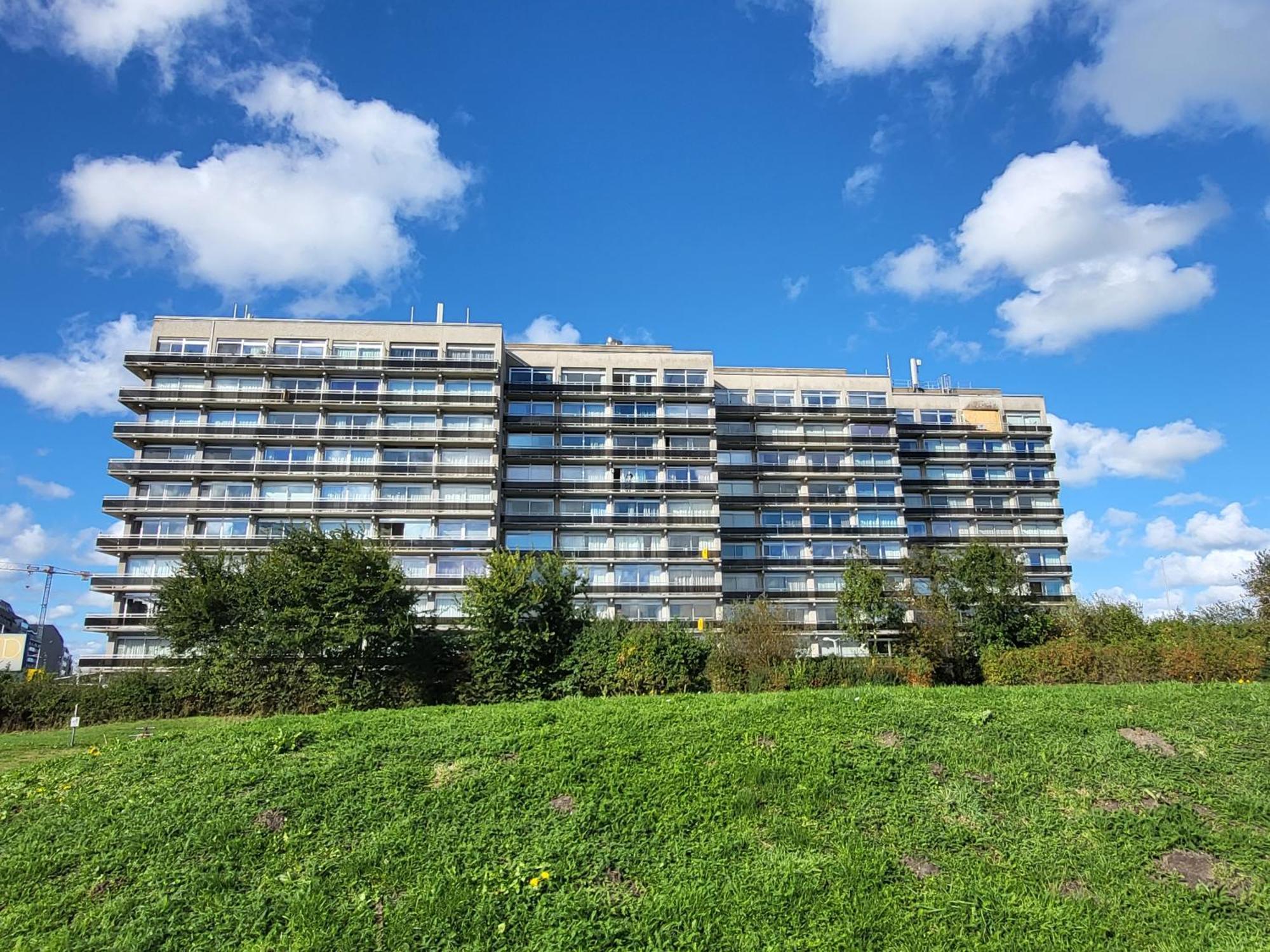 Studio With Sea View And Panoramic View In Bredene Extérieur photo