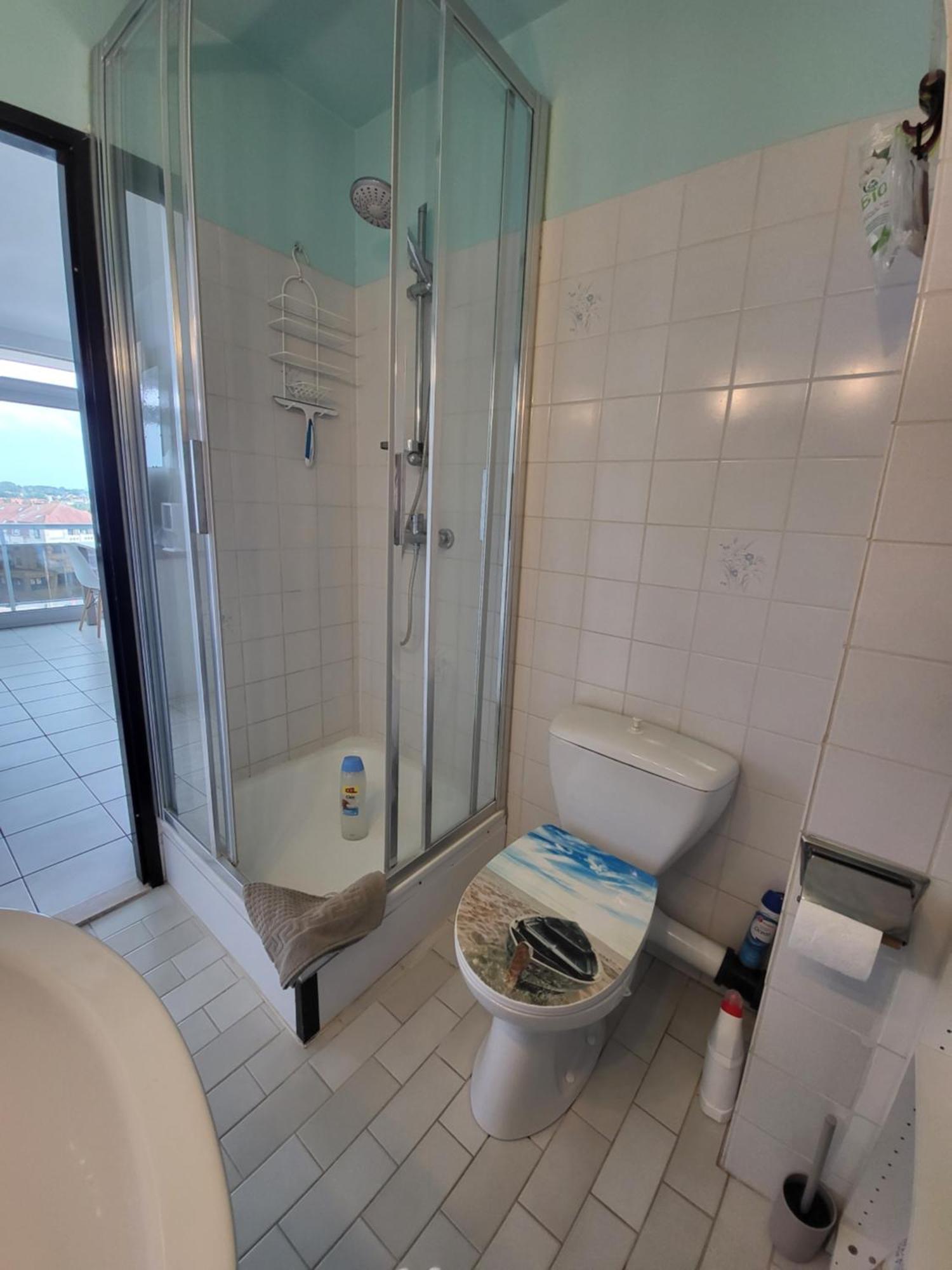 Studio With Sea View And Panoramic View In Bredene Extérieur photo