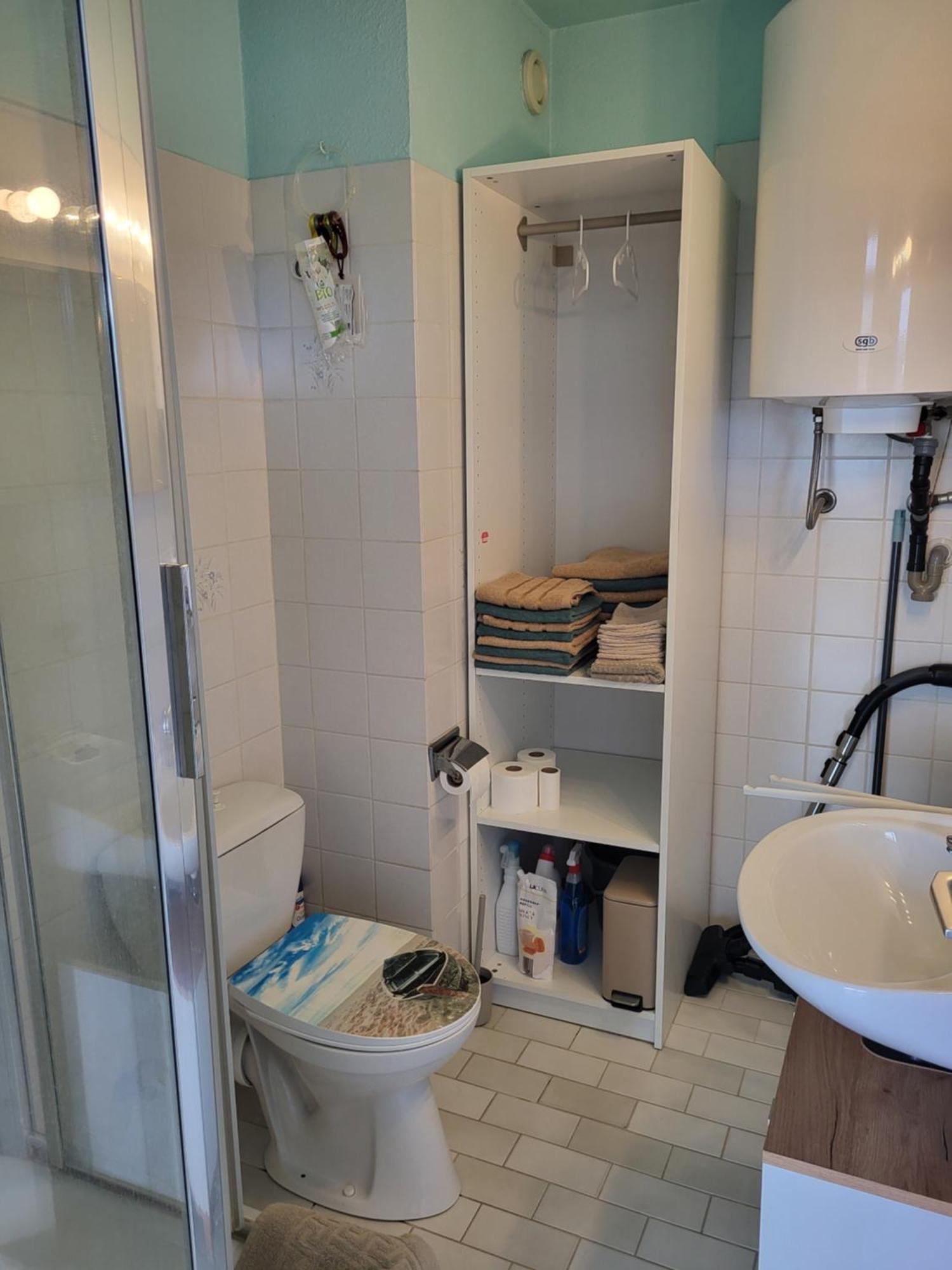 Studio With Sea View And Panoramic View In Bredene Extérieur photo