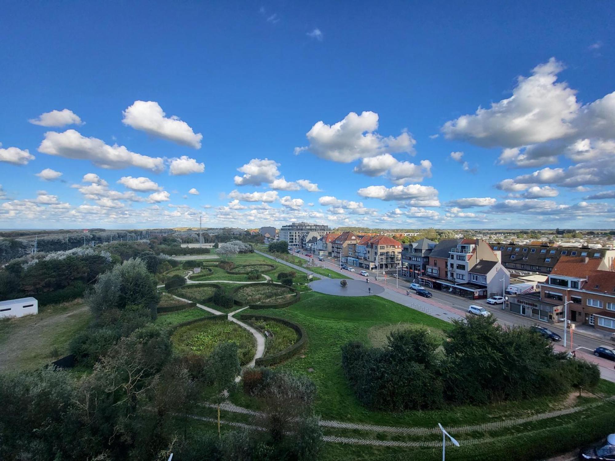 Studio With Sea View And Panoramic View In Bredene Extérieur photo