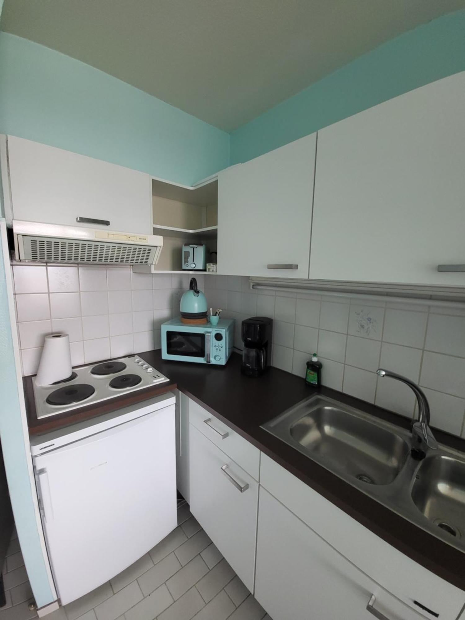 Studio With Sea View And Panoramic View In Bredene Extérieur photo