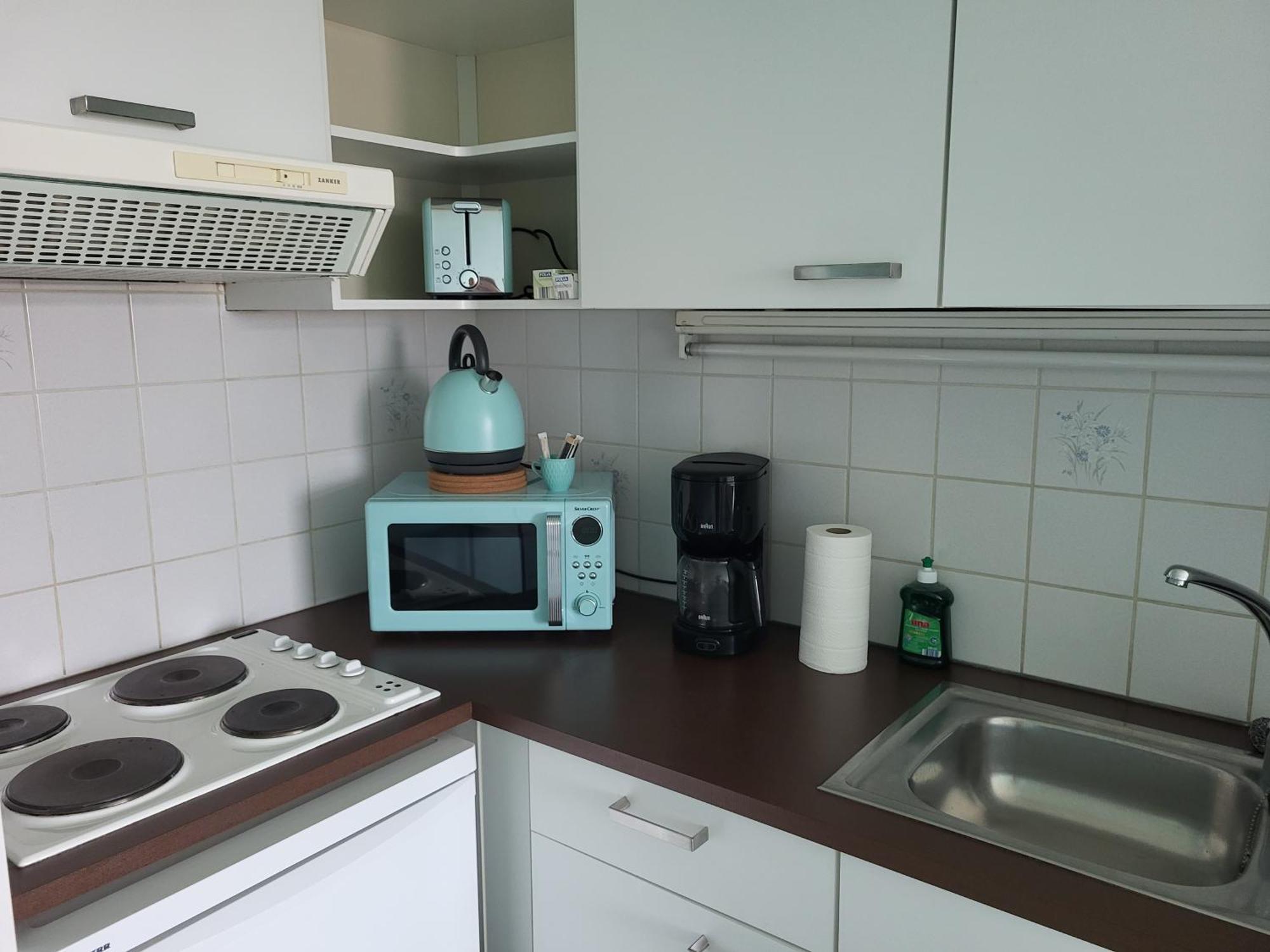 Studio With Sea View And Panoramic View In Bredene Extérieur photo