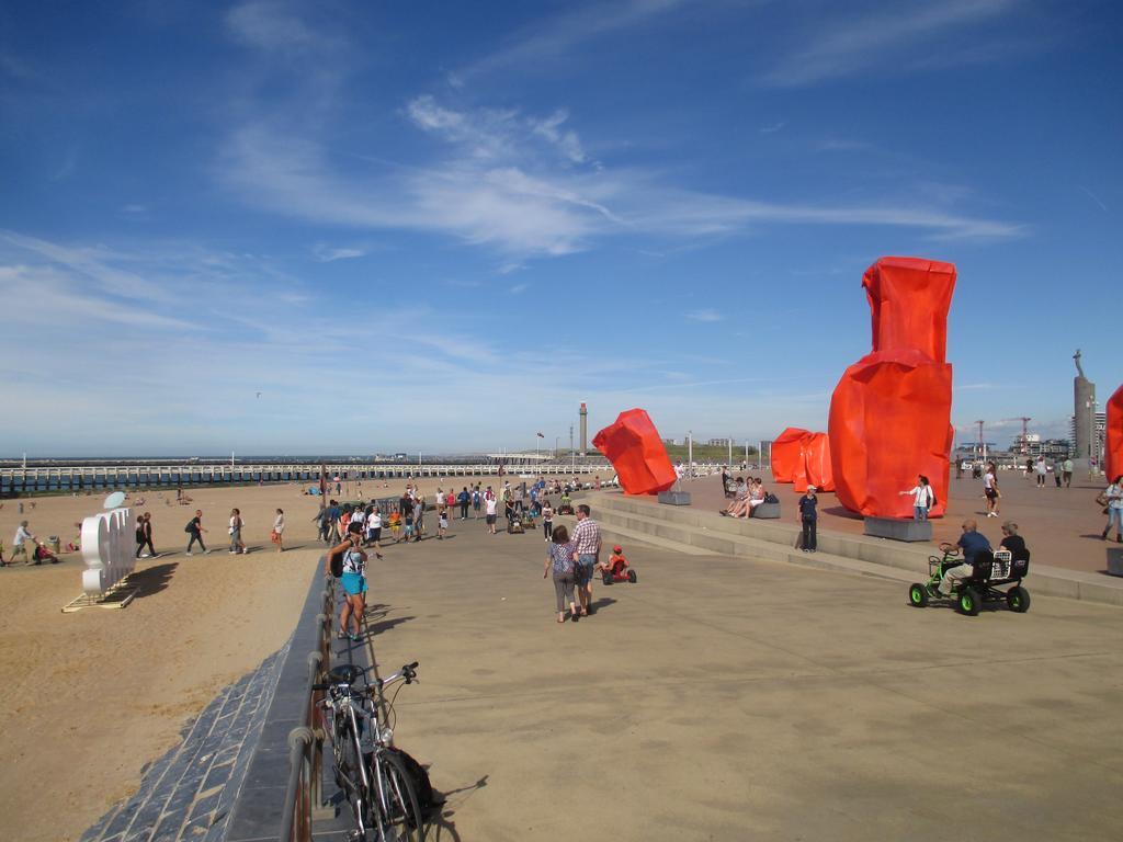 Studio With Sea View And Panoramic View In Bredene Extérieur photo