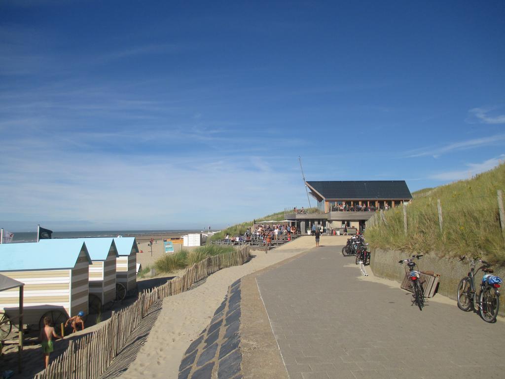 Studio With Sea View And Panoramic View In Bredene Extérieur photo
