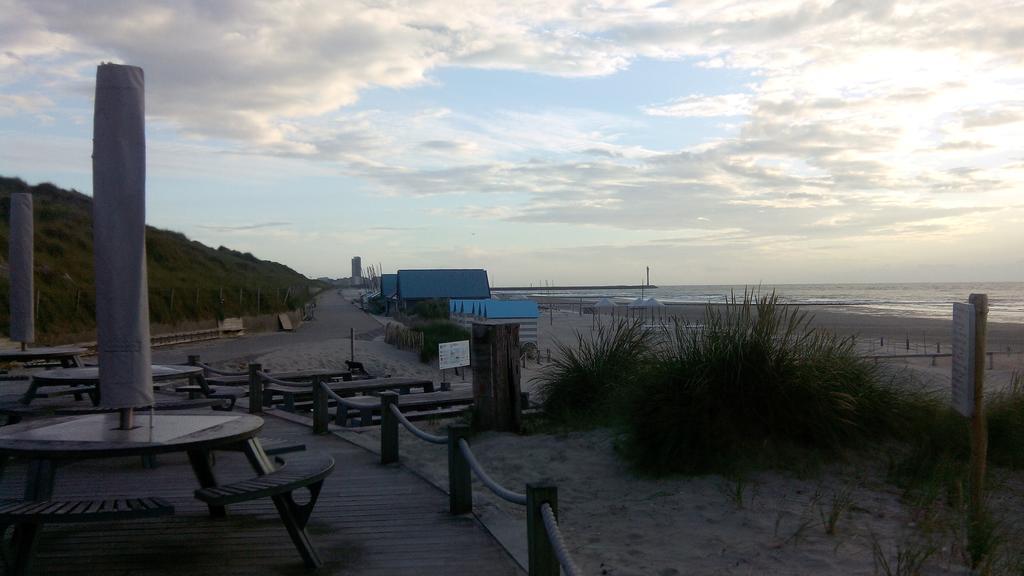 Studio With Sea View And Panoramic View In Bredene Extérieur photo