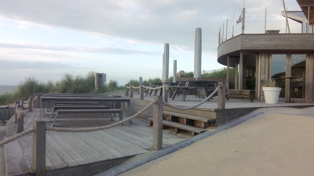 Studio With Sea View And Panoramic View In Bredene Extérieur photo