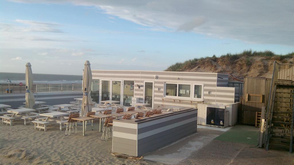 Studio With Sea View And Panoramic View In Bredene Extérieur photo