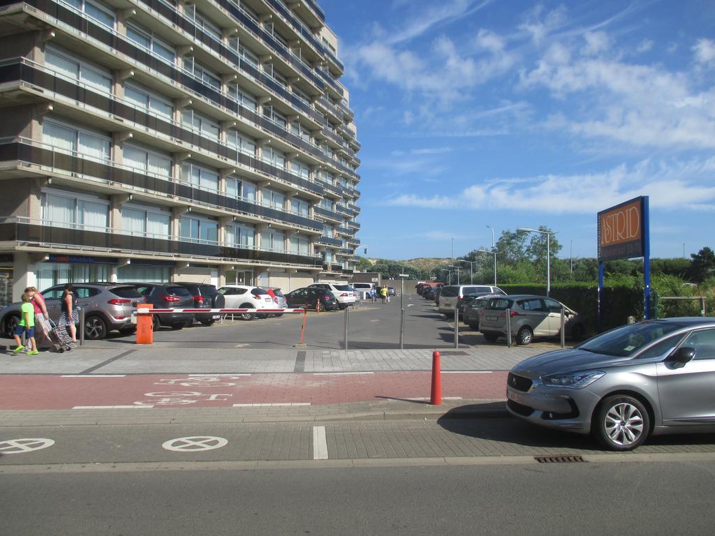 Studio With Sea View And Panoramic View In Bredene Extérieur photo