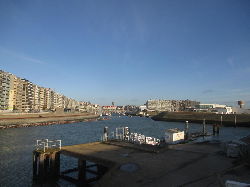 Studio With Sea View And Panoramic View In Bredene Extérieur photo