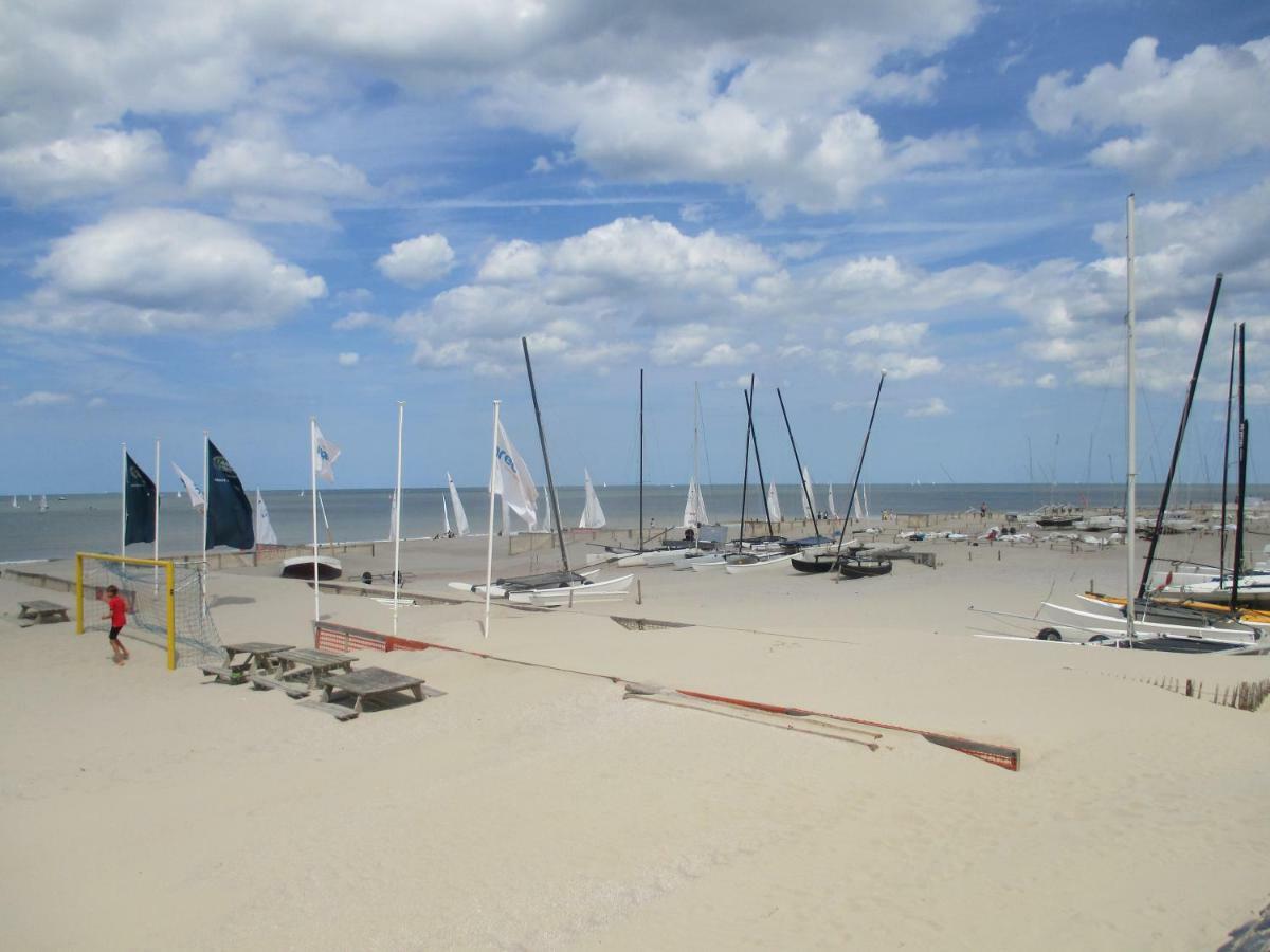 Studio With Sea View And Panoramic View In Bredene Extérieur photo