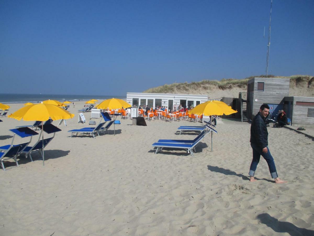 Studio With Sea View And Panoramic View In Bredene Extérieur photo
